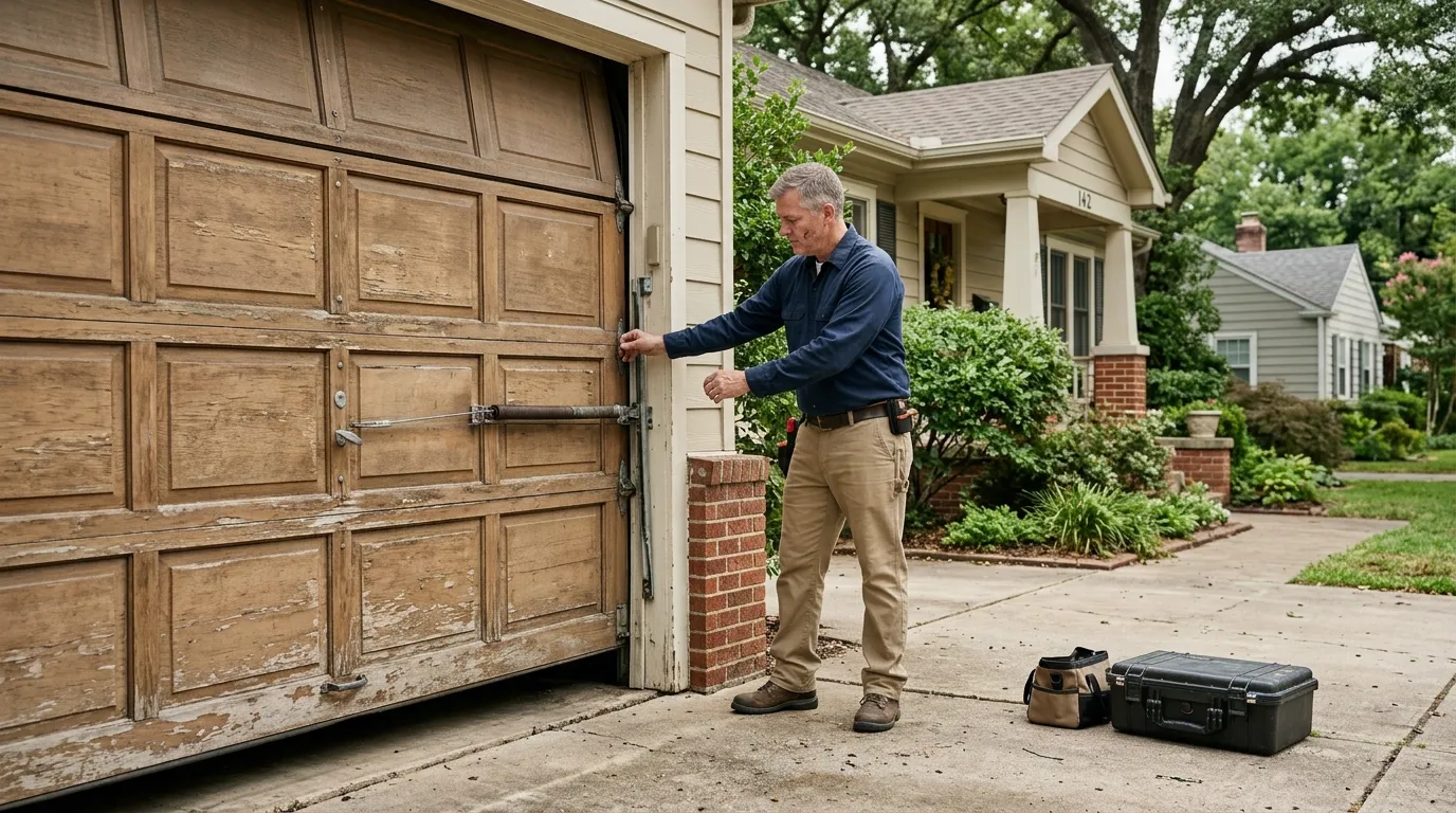 When an Older Boca Raton Garage Door Is Worth Repairing